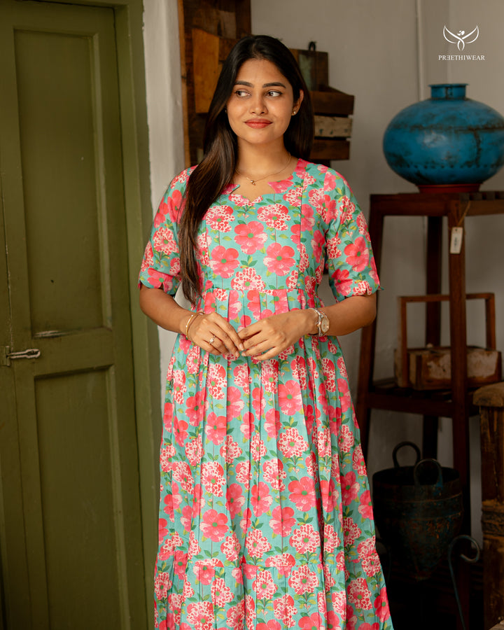 Nivashi Maternity Dress(PREORDER-JULY10)