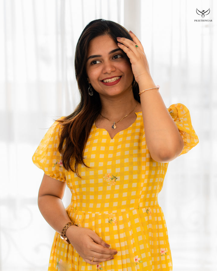 Prerita Maternity Dress(PREORDER-AUG27)