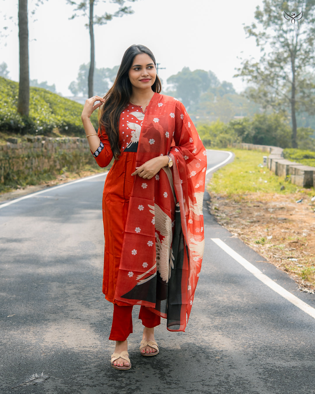 Aahana Maternity Dress