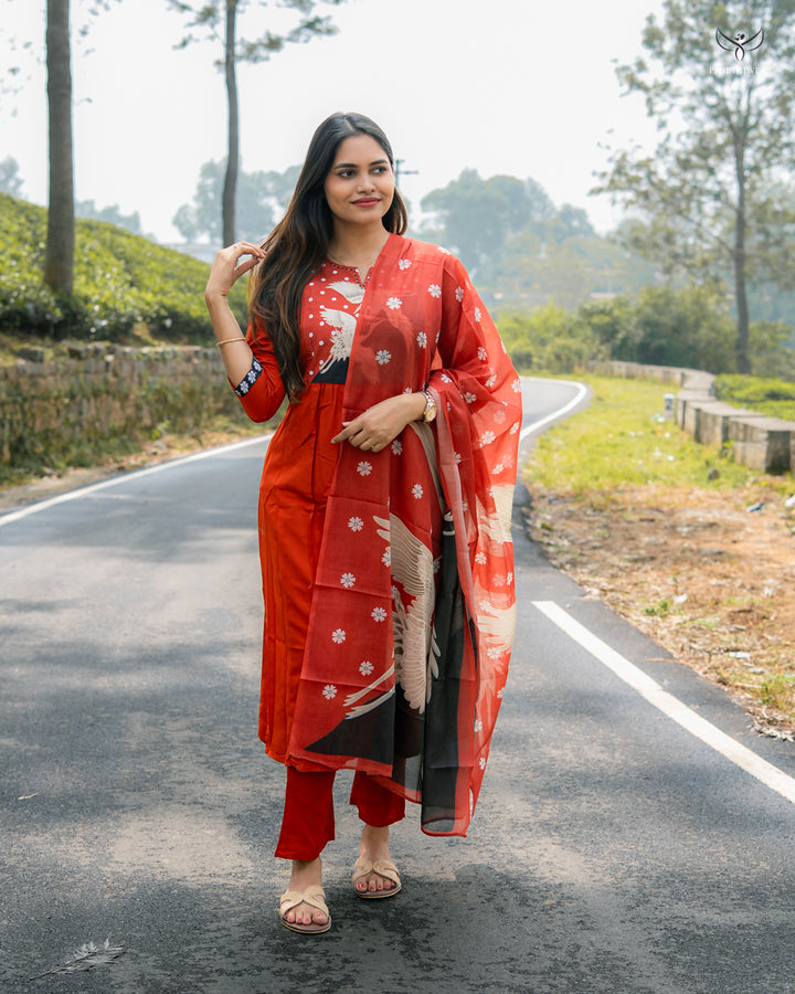 Aahana Maternity Dress