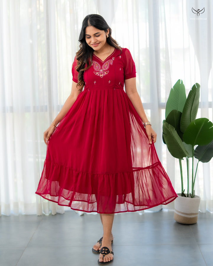 Anvika Maternity Dress