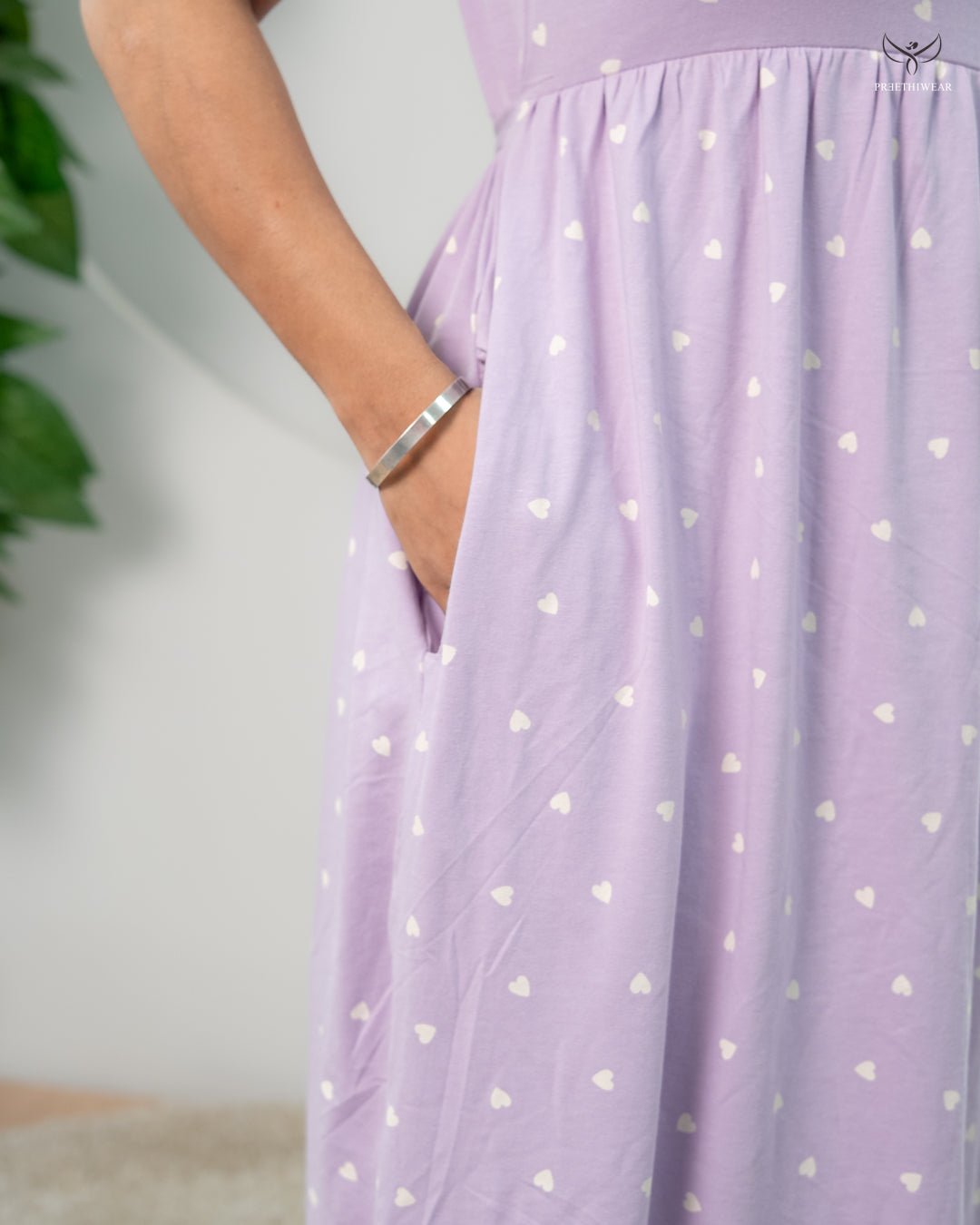 Janaha  SoftCotton Full Length  Maxi Loungewear