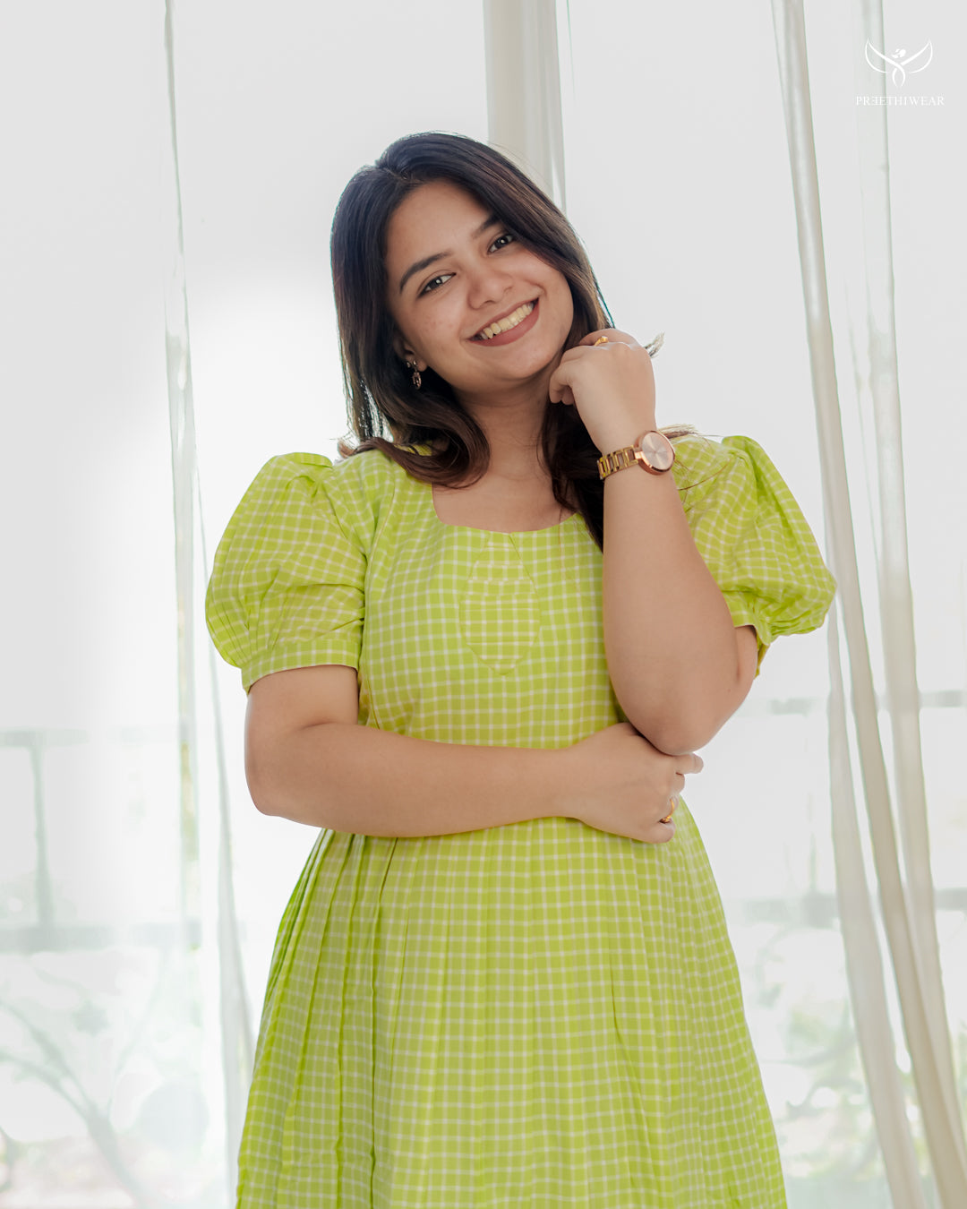 Vyshnavi Maternity Dress