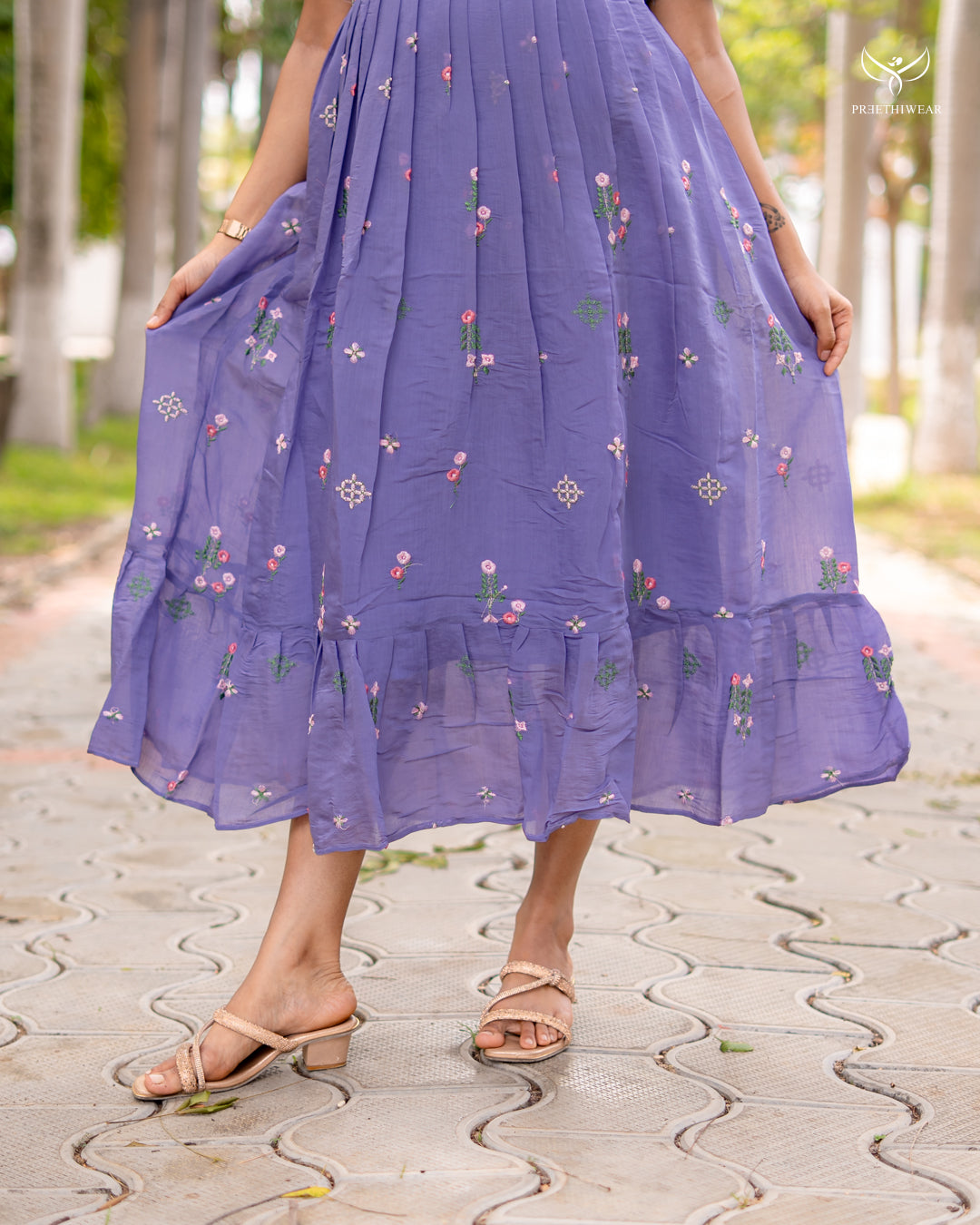 Namrata1 Maternity Dress