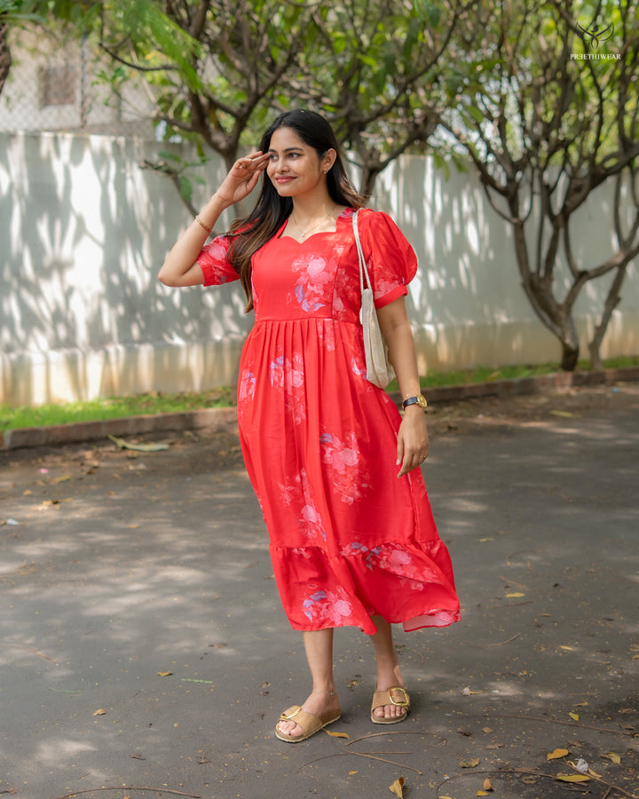 Swapna1 Maternity Dress