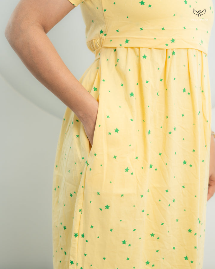 Suraksha  SoftCotton Full Length Maternity Loungewear