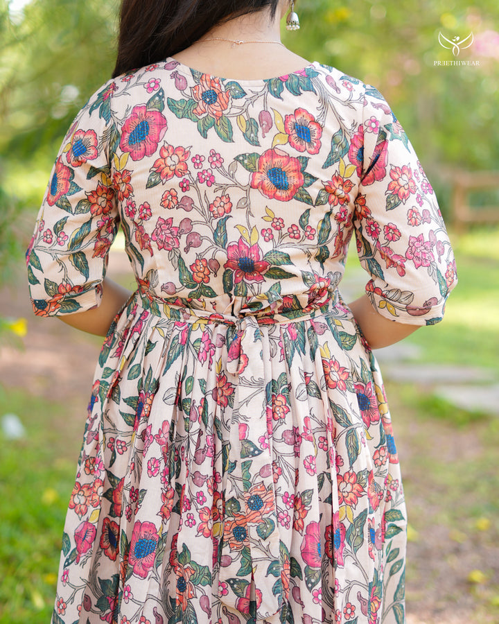 Rasika Maternity Dress with center Zip
