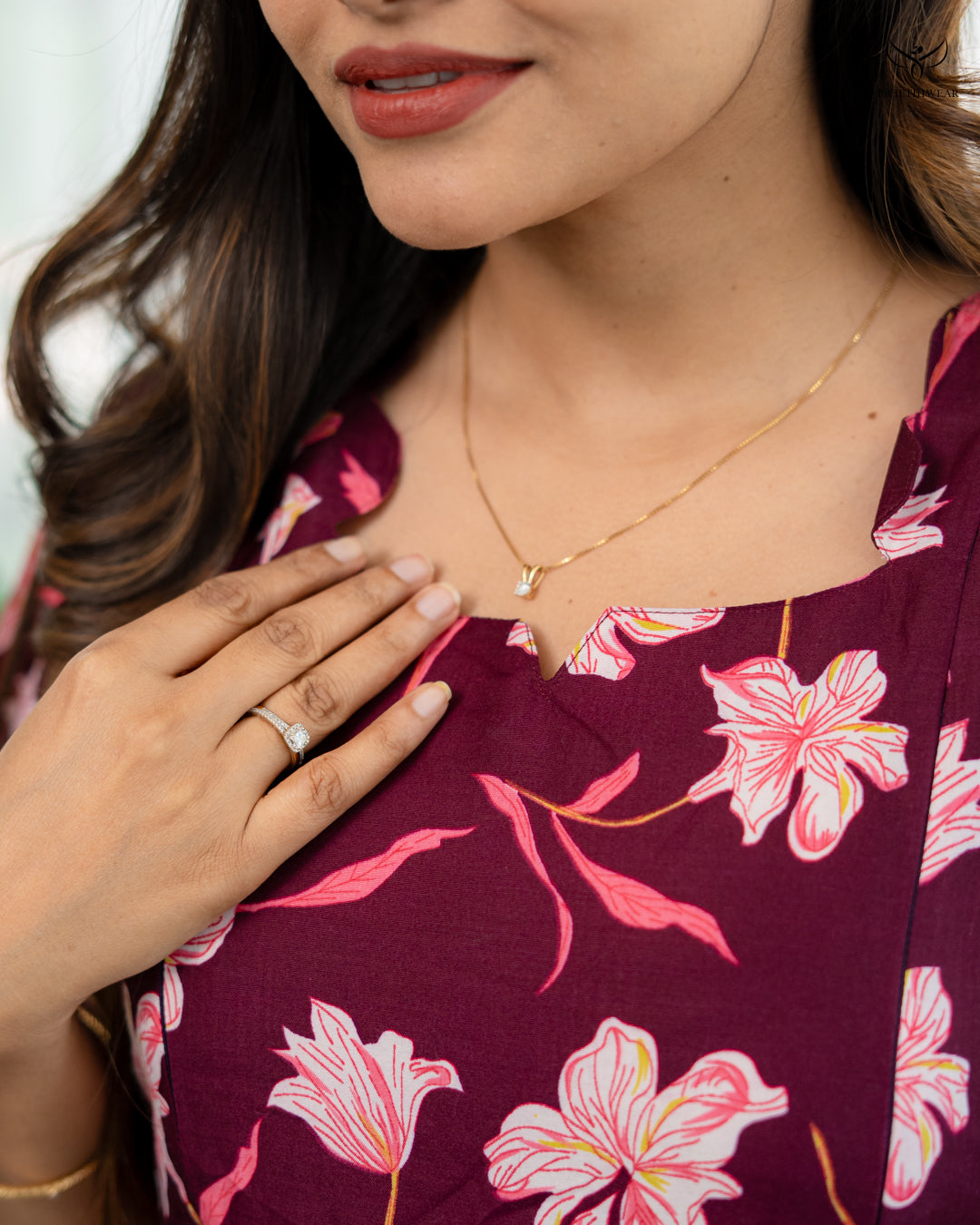 Tumina  Maternity Dress(PREORDER-NOV4)