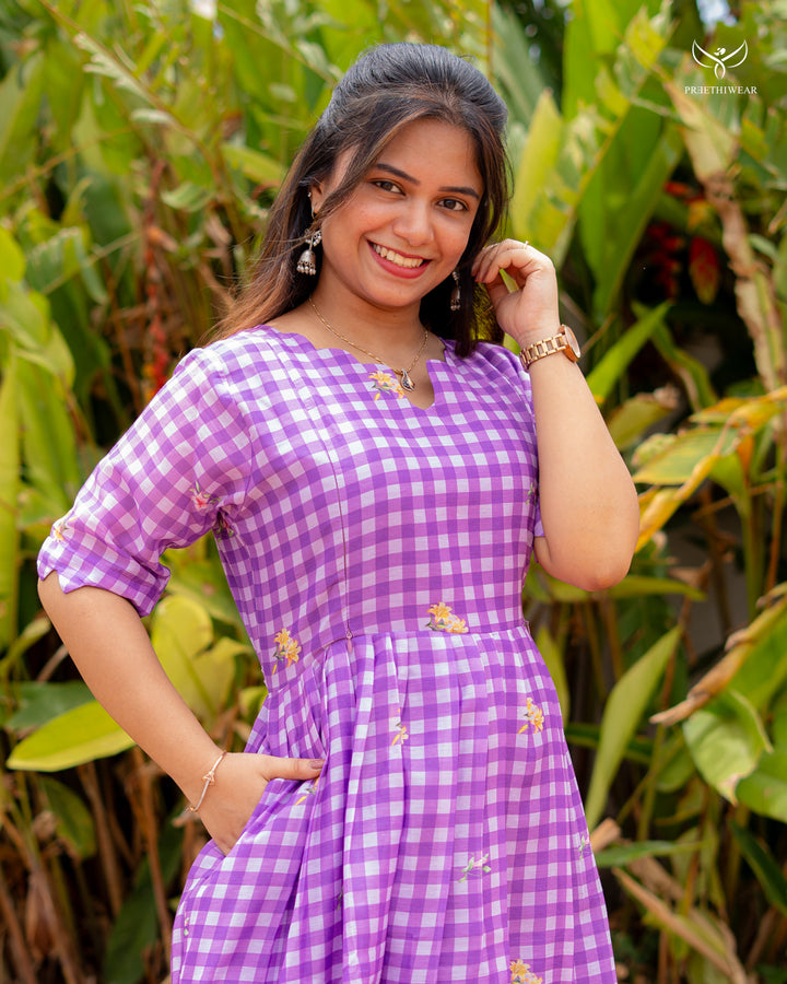 Chitra2  Maternity Dress(PREORDER-AUG27)