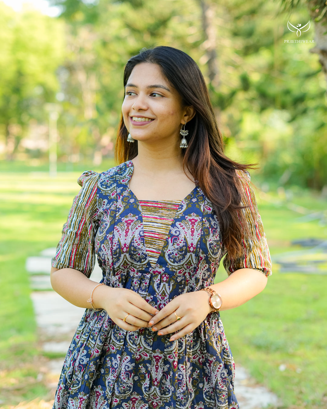 Praisy Maternity Dress