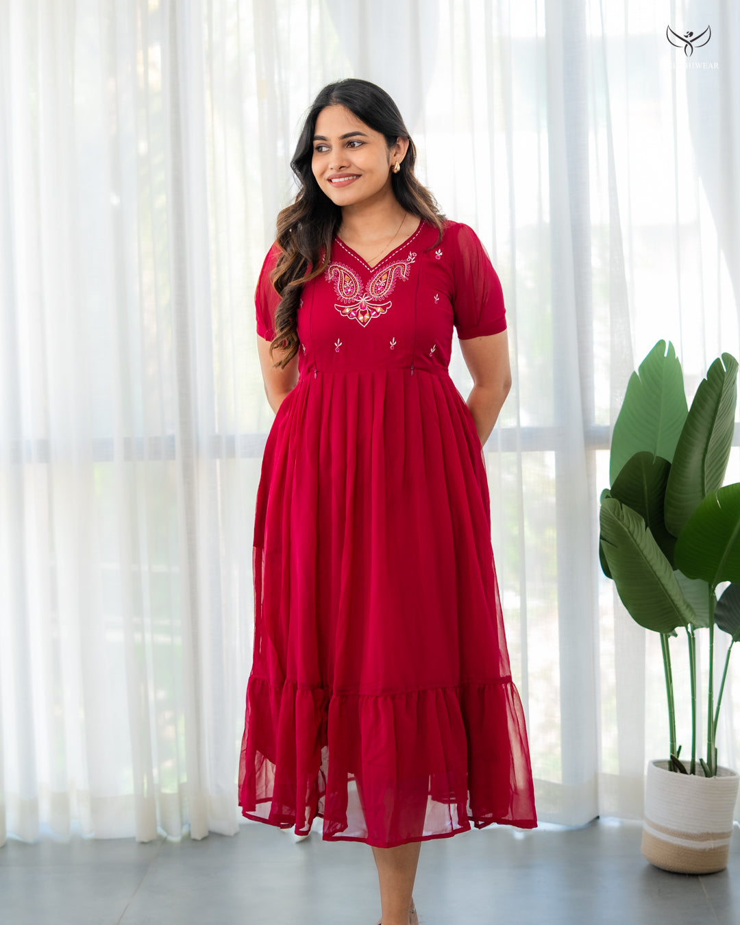 Anvika Maternity Dress