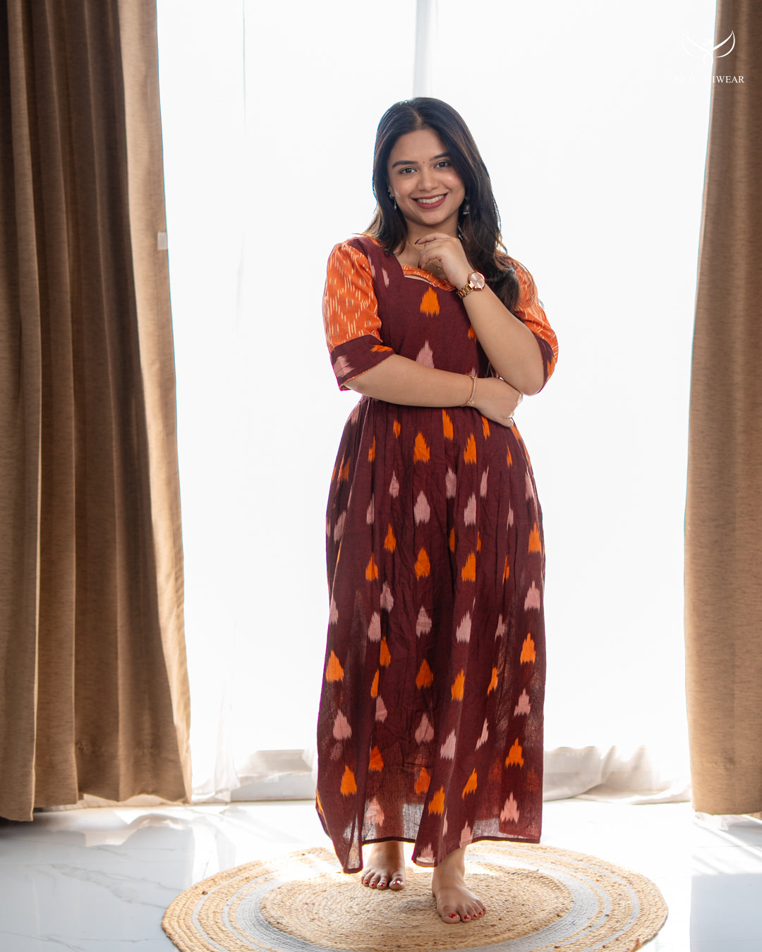 Ridhi Maternity Dress