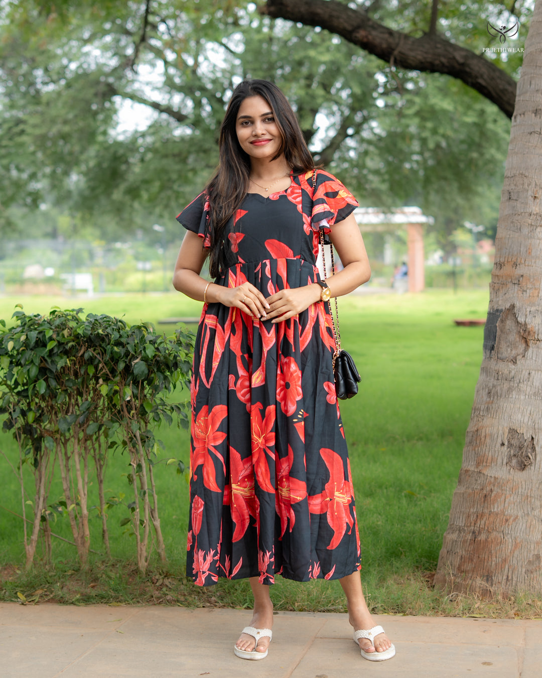 Ravalikha  Maternity Dress