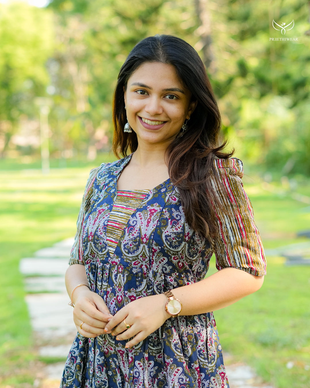 Praisy Maternity Dress