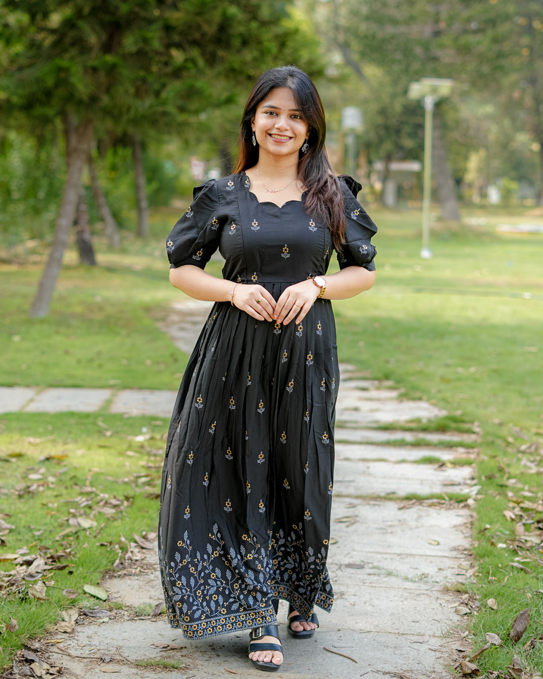 Shima Maternity Dress