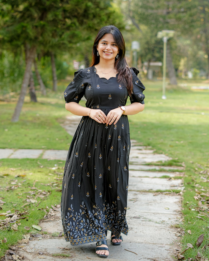 Shima Maternity Dress