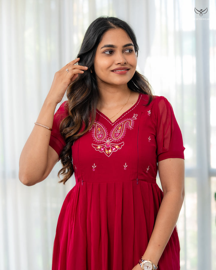 Anvika Maternity Dress