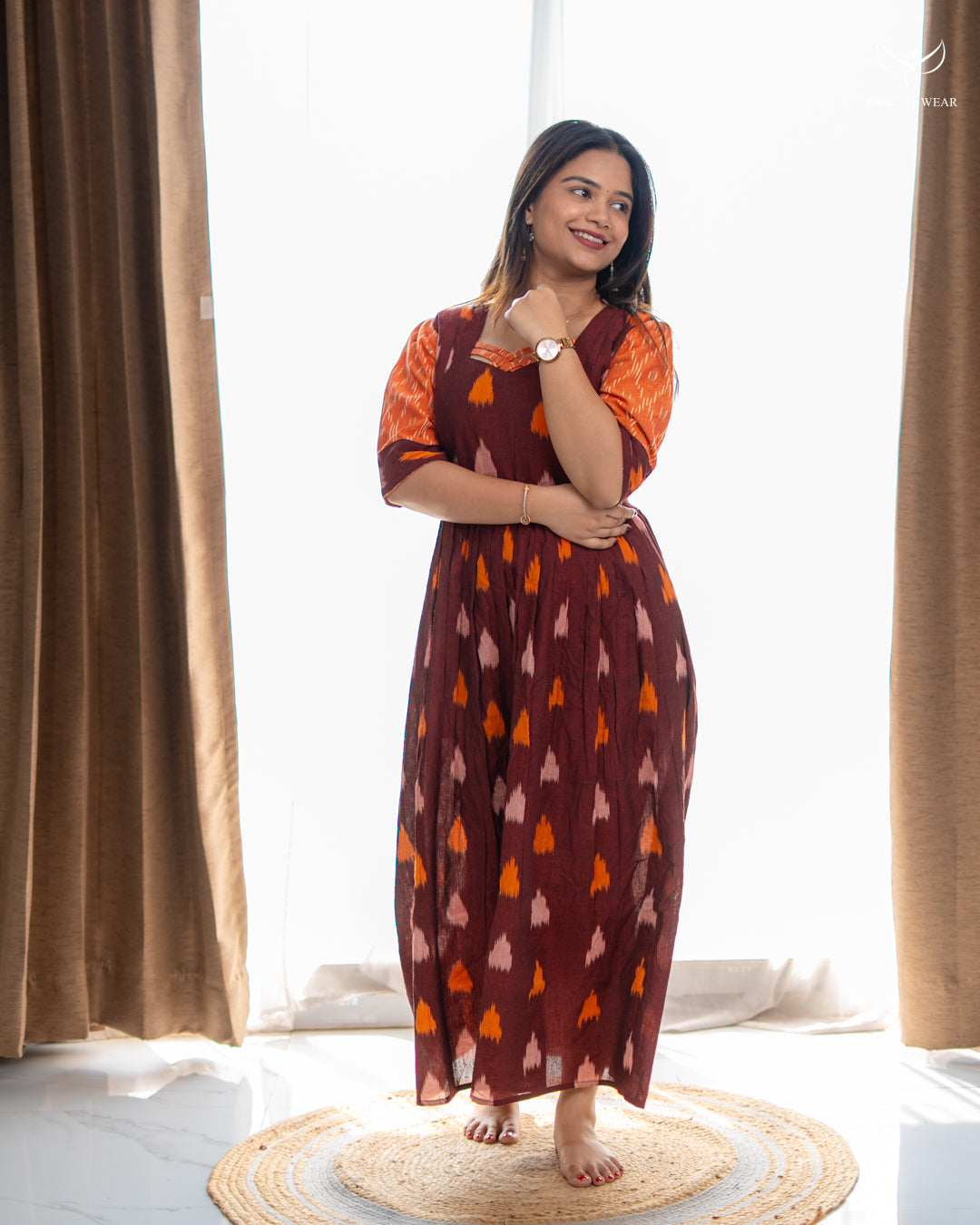 Ridhi Maternity Dress