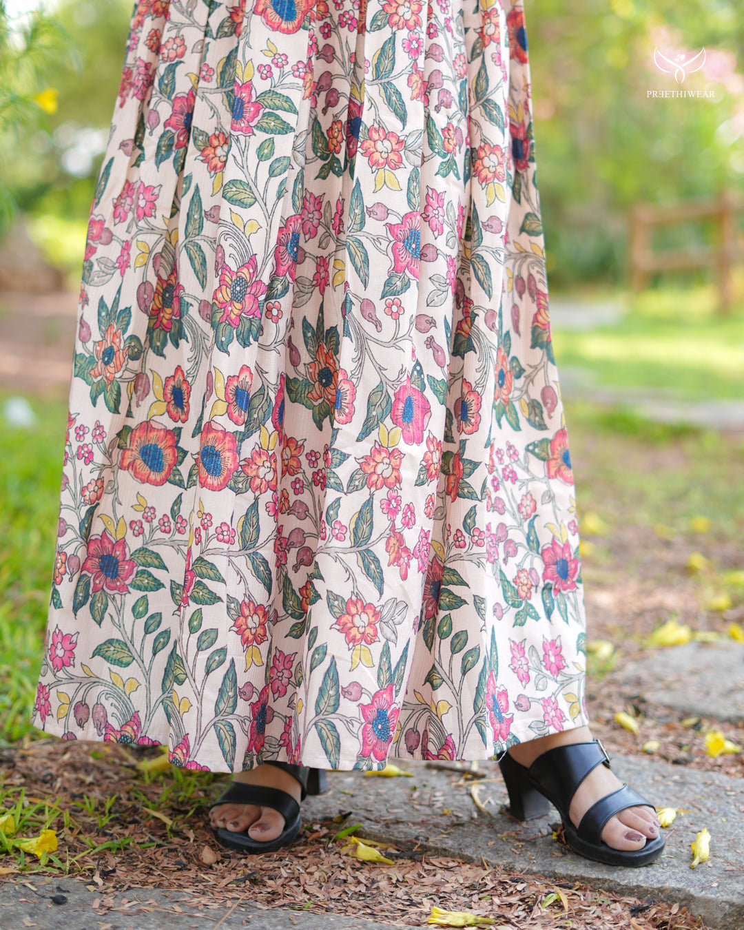 Rasika Maternity Dress with center Zip