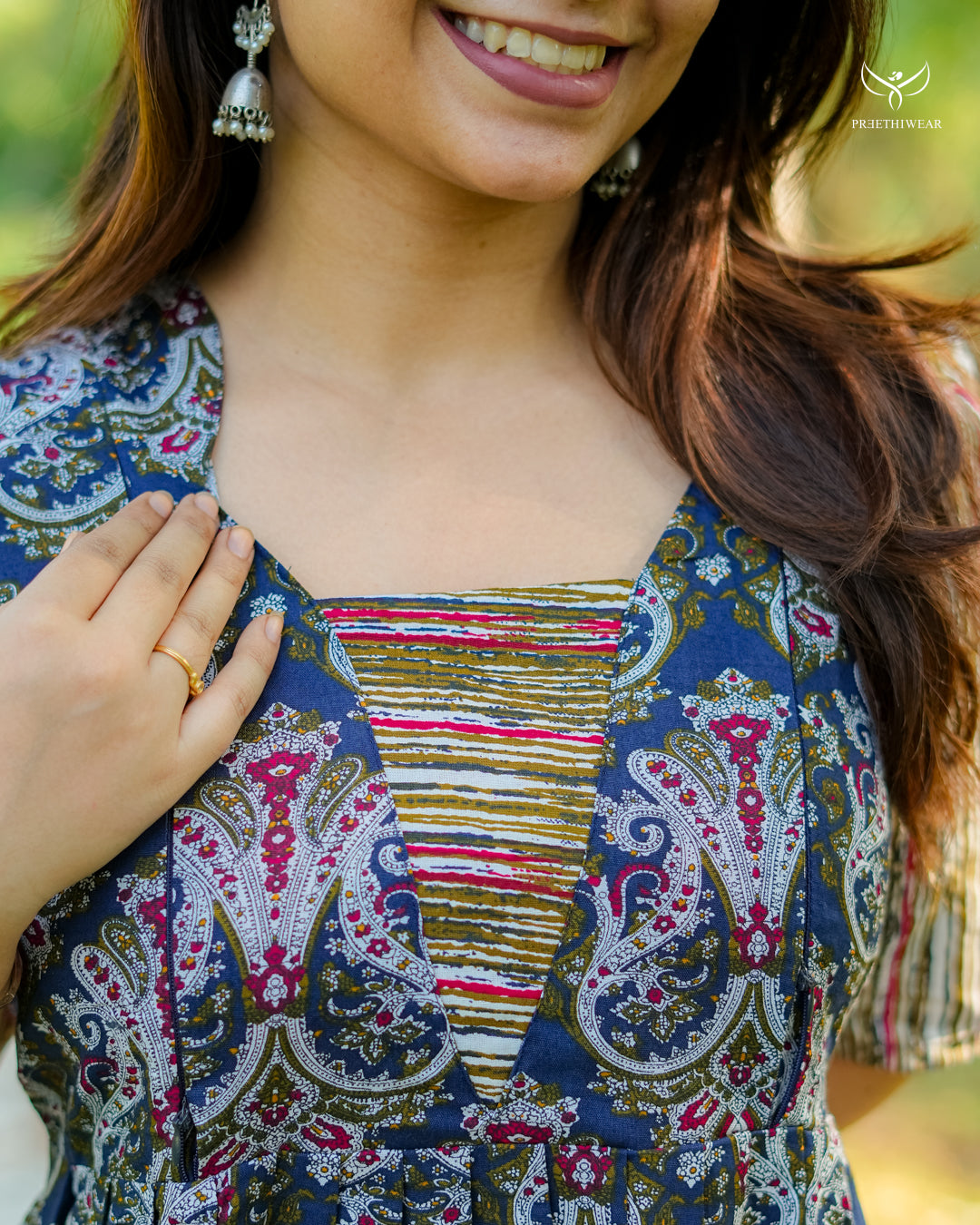 Praisy Maternity Dress