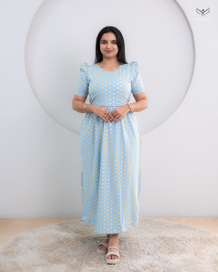 Journi SoftCotton Full Length Maternity Loungewear