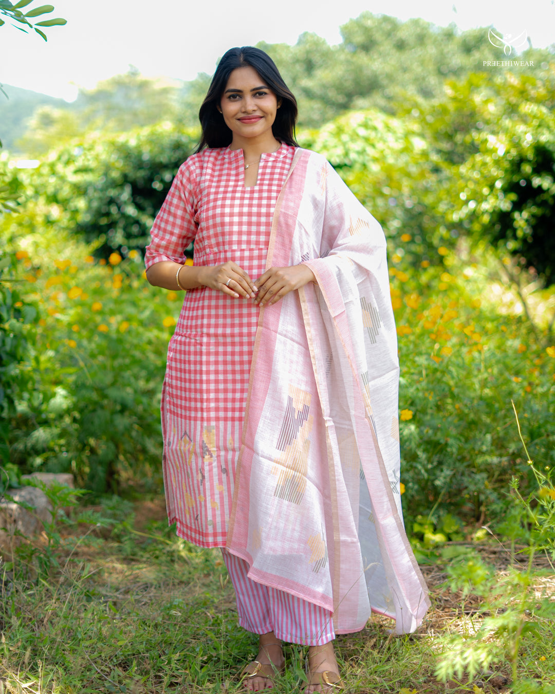 Bhanu2 Maternity Dress