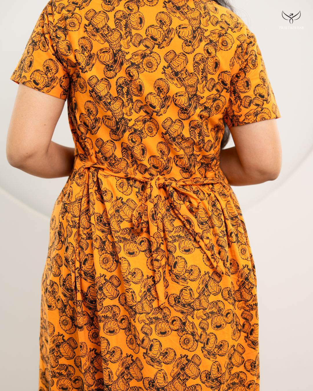Vidhya  SoftCotton Full Length Maternity Loungewear