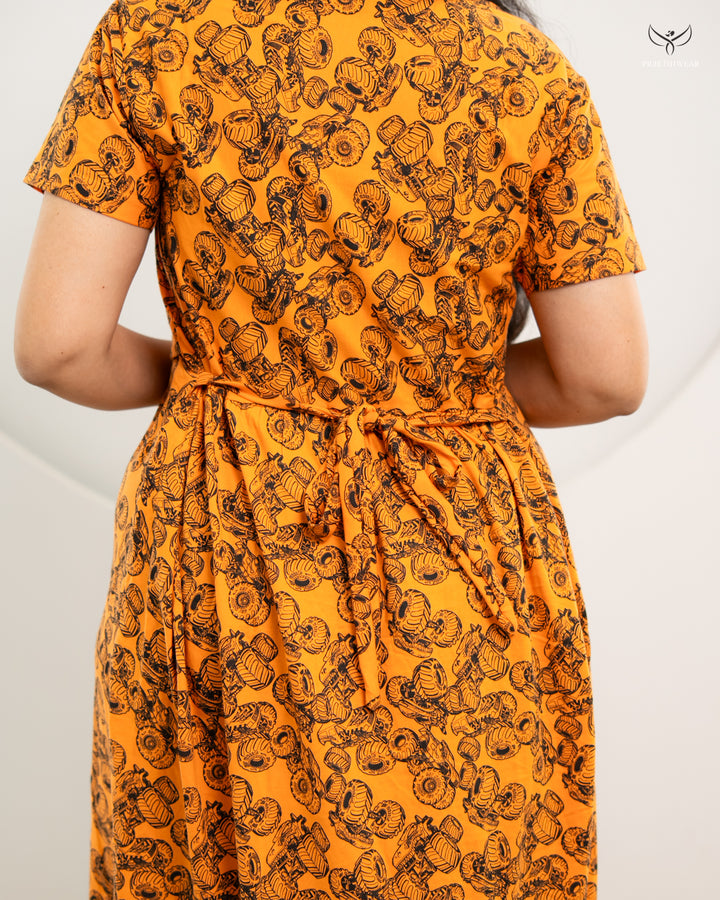 Vidhya  SoftCotton Full Length Maternity Loungewear