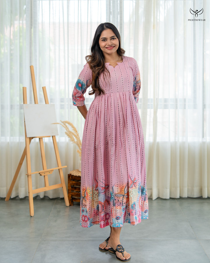 Nayana2  Maternity Dress(PREORDER-NOV20)