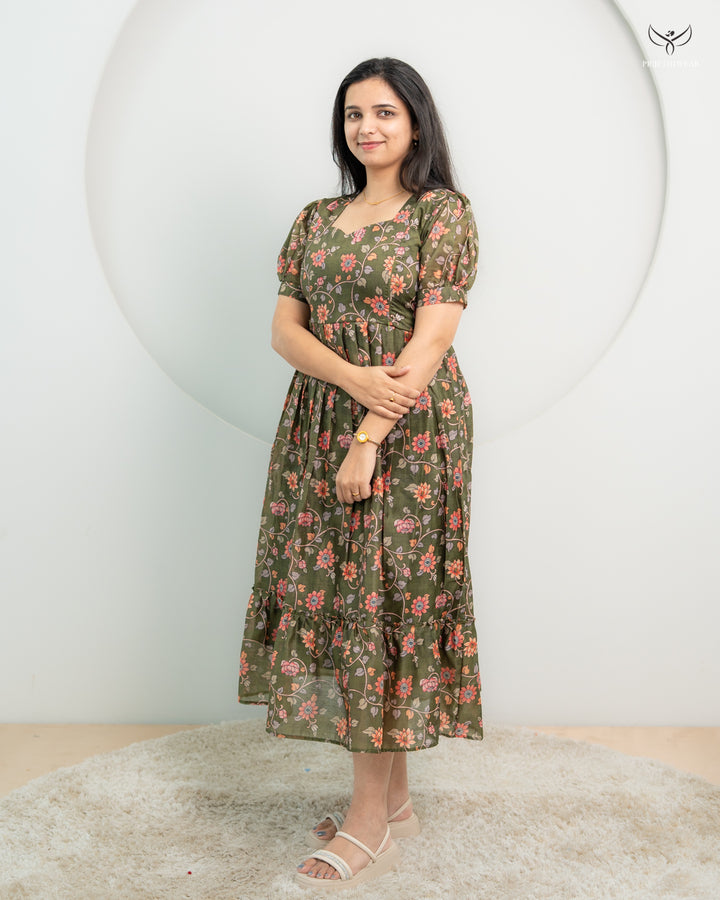 Ranjani  Maternity Dress