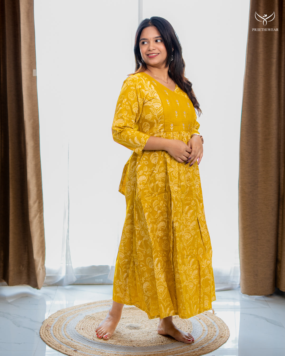 Jency Maternity Dress