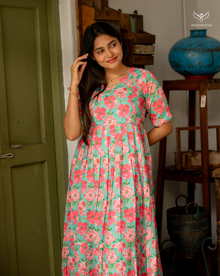 Nivashi Maternity Dress(PREORDER-JULY10)