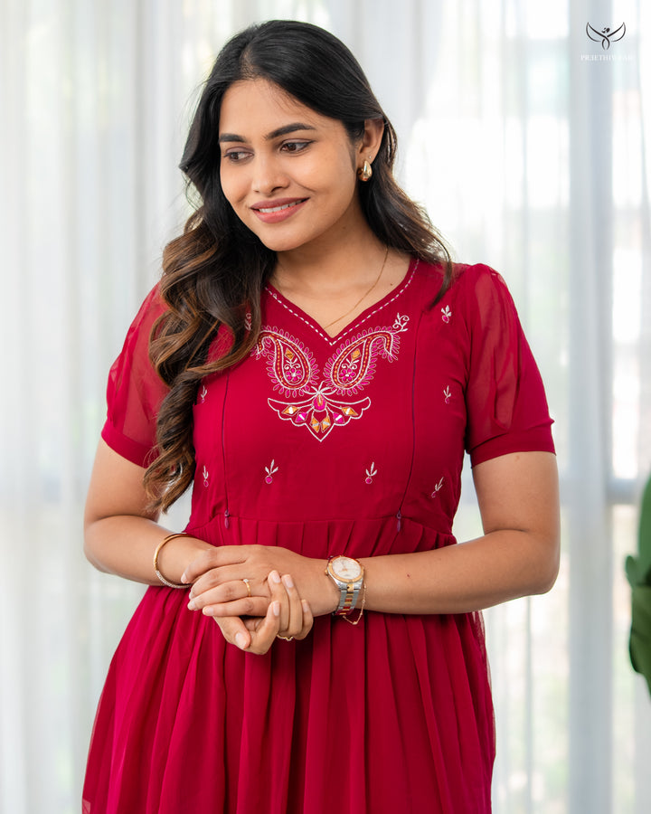 Anvika Maternity Dress