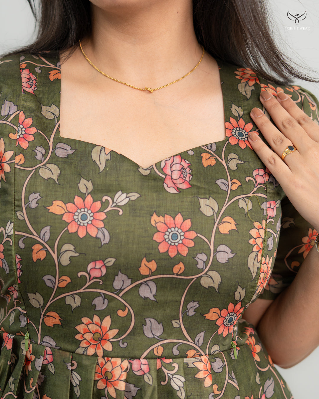 Ranjani  Maternity Dress