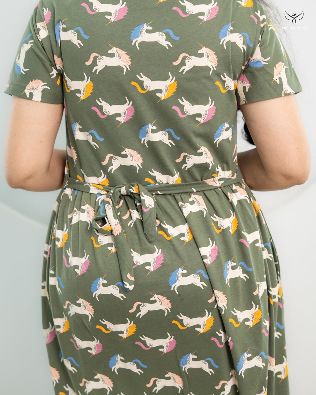 Archana1  SoftCotton Full Length Maternity Loungewear