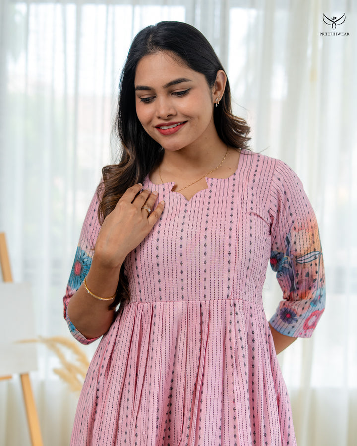 Nayana2  Maternity Dress(PREORDER-NOV20)