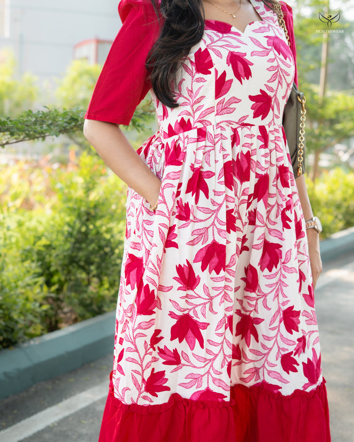 Krishna  Maternity Dress(PREORDER-JAN24)