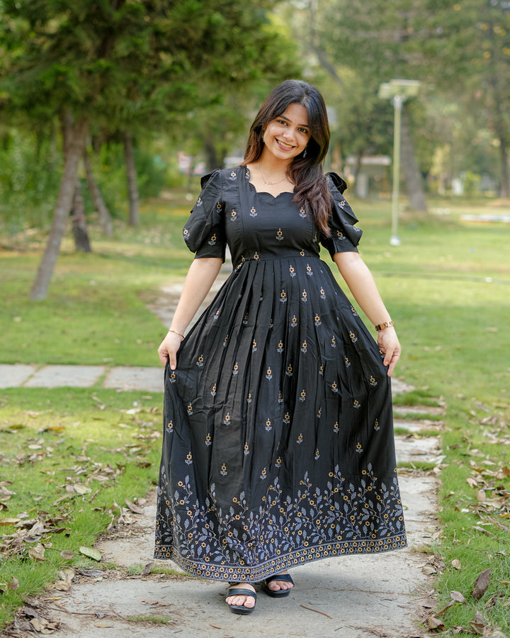 Shima Maternity Dress
