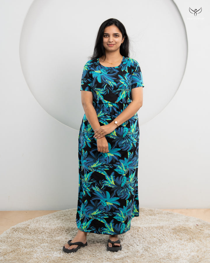 Sofi  SoftCotton Full Length Maternity Loungewear