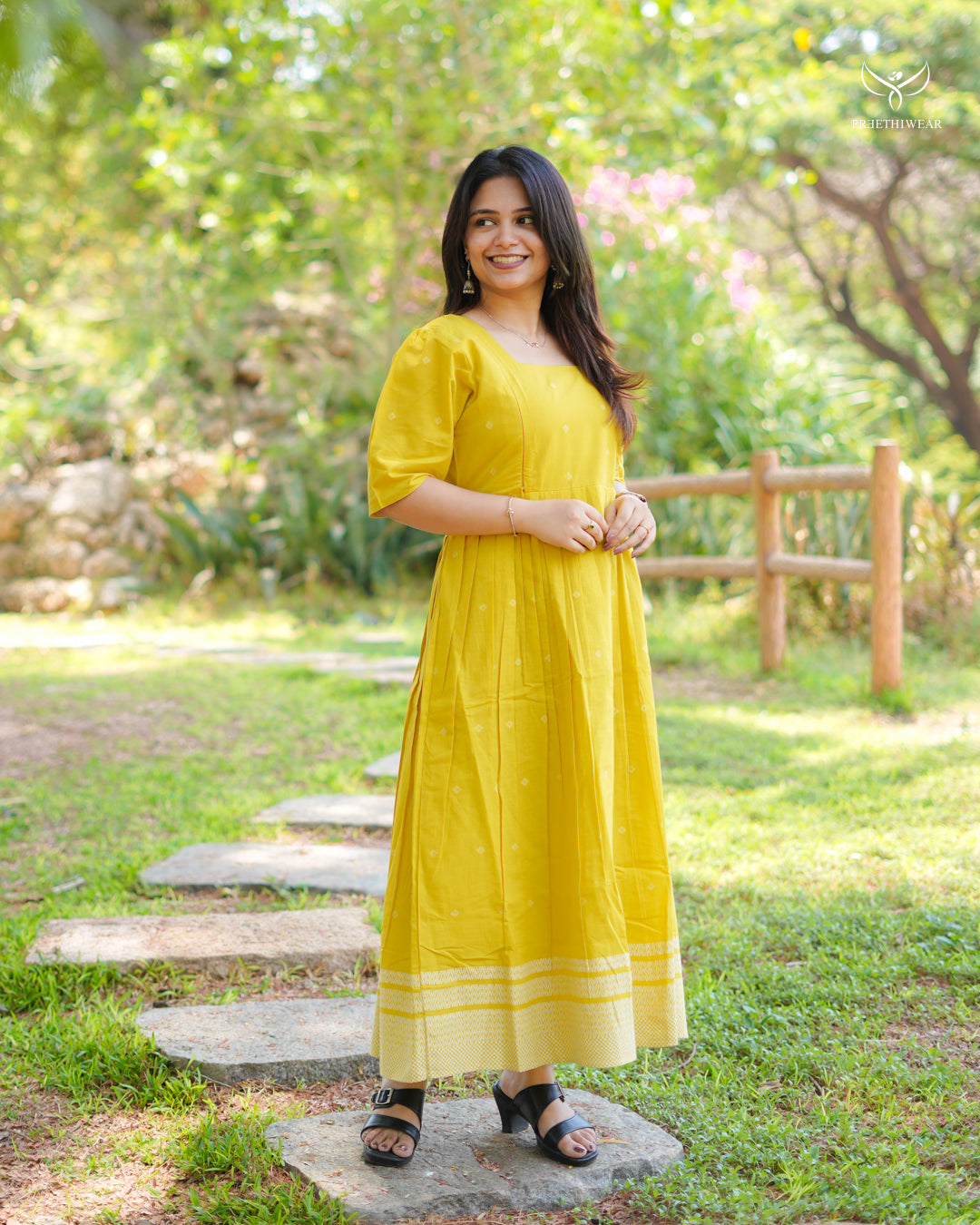 Rindhiya Maternity Dress