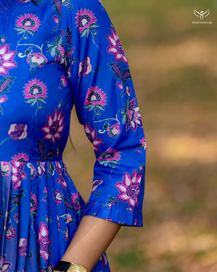 Ifa Maternity Dress with center Zip