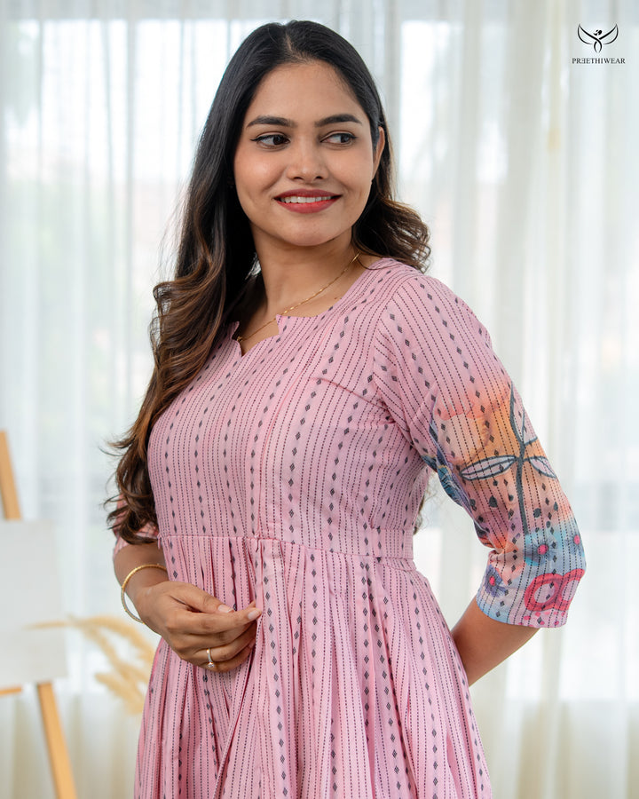 Nayana2  Maternity Dress(PREORDER-NOV20)