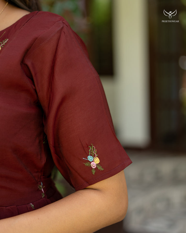 Mounica Maternity Dress
