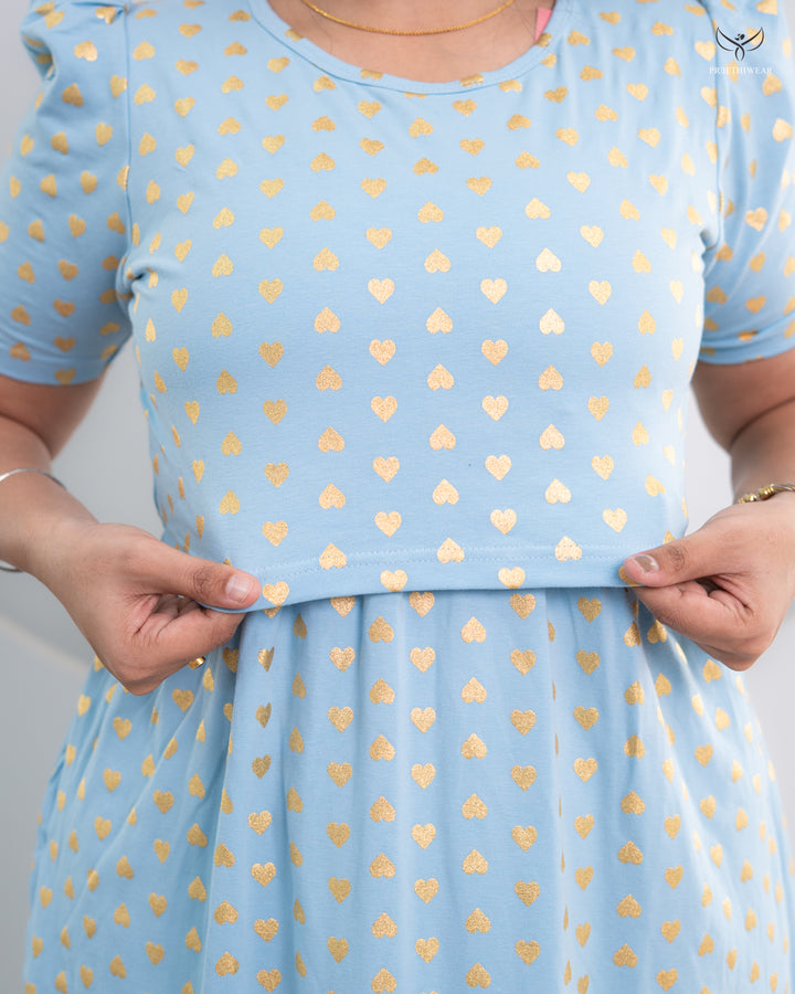 Journi SoftCotton Full Length Maternity Loungewear