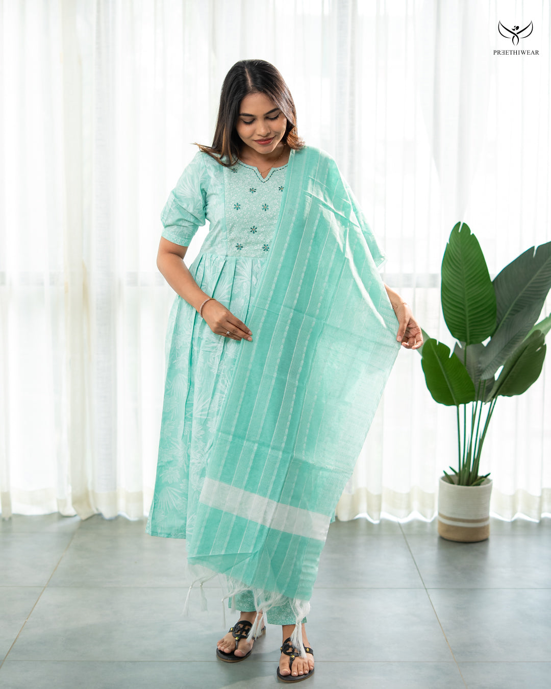 Deepali  Maternity Dress