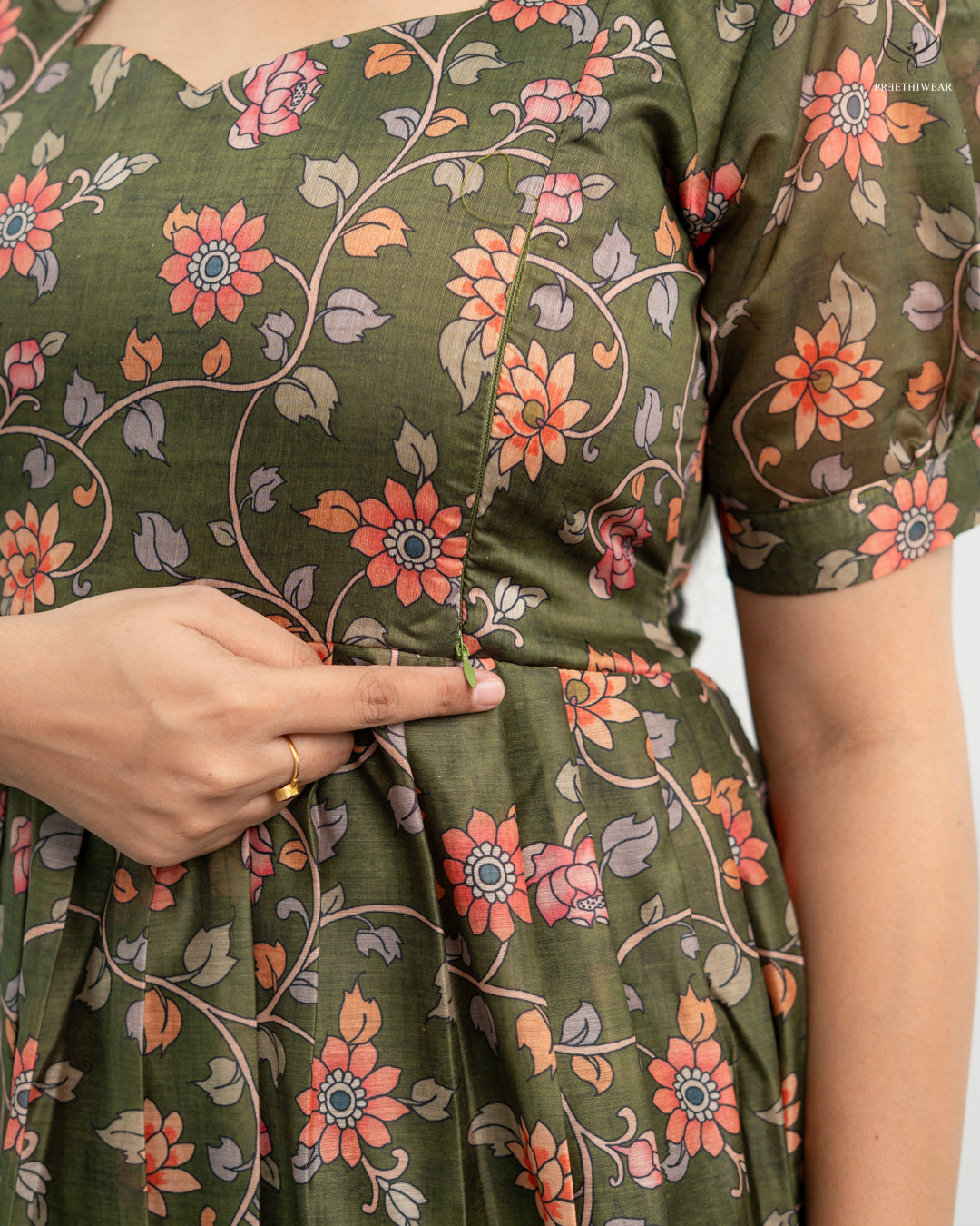 Ranjani  Maternity Dress