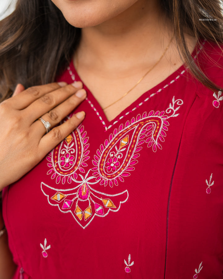 Anvika Maternity Dress