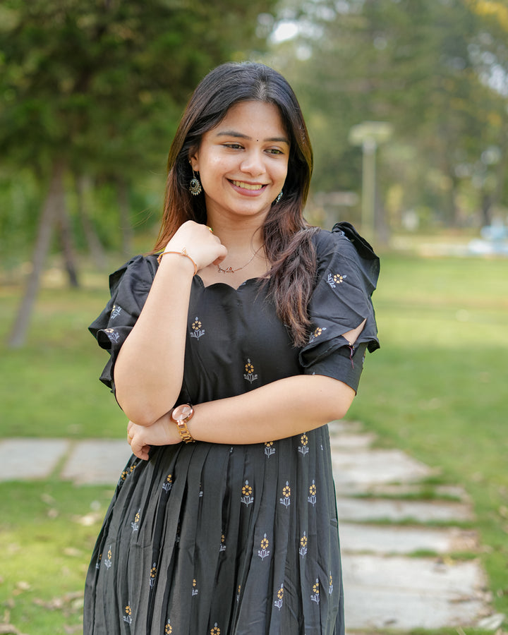 Shima Maternity Dress