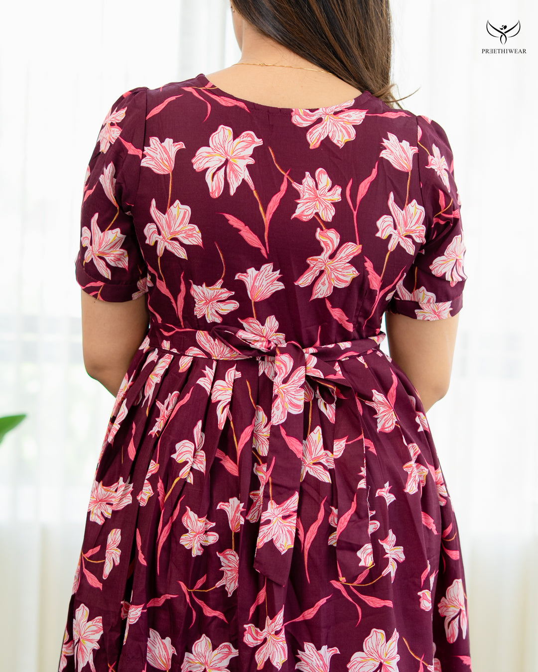 Tumina  Maternity Dress(PREORDER-NOV4)