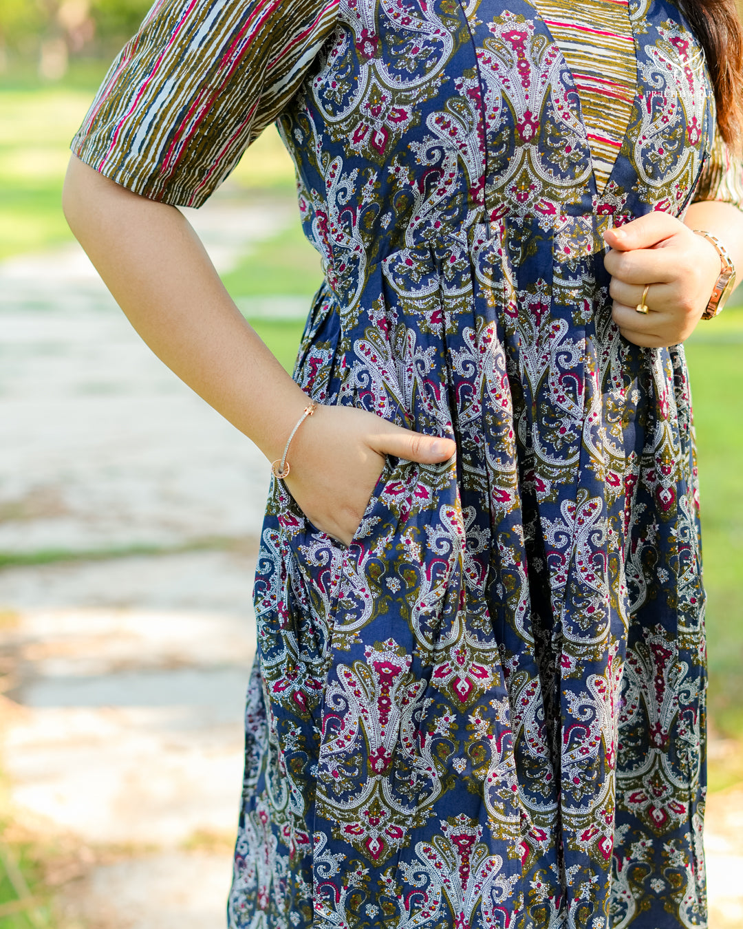 Praisy Maternity Dress